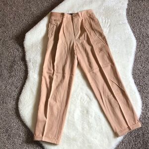 Peach vintage pant